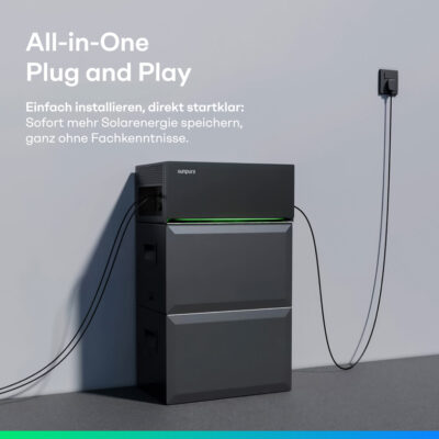 Balkonspeicher Sunpura S2400 All in One